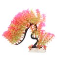 thumbnail image 1 of YIXIGGC Aquarium en Plastique Artificiel Haute Simulation Arbre Courbé Plante Aquarium Décoration (Rose) XC921-19933, 1 of 9