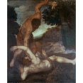 thumbnail image 2 of Samson Killing A Philistine C.1563 Andrea Schiavone Oil On Canvas Poster Print, 2 of 4