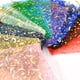 thumbnail image 4 of BDS-HOME 100 bolsas de regalo de organza con forma de estrella lunar, 13 x 18 cm, 4 of 7