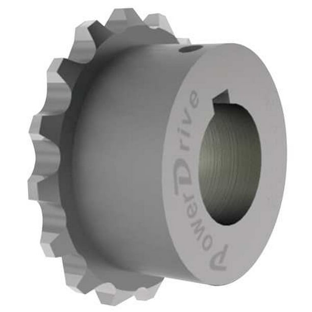 Chain Coupling Sprocket, Bore 3/4 In POWER DRIVE