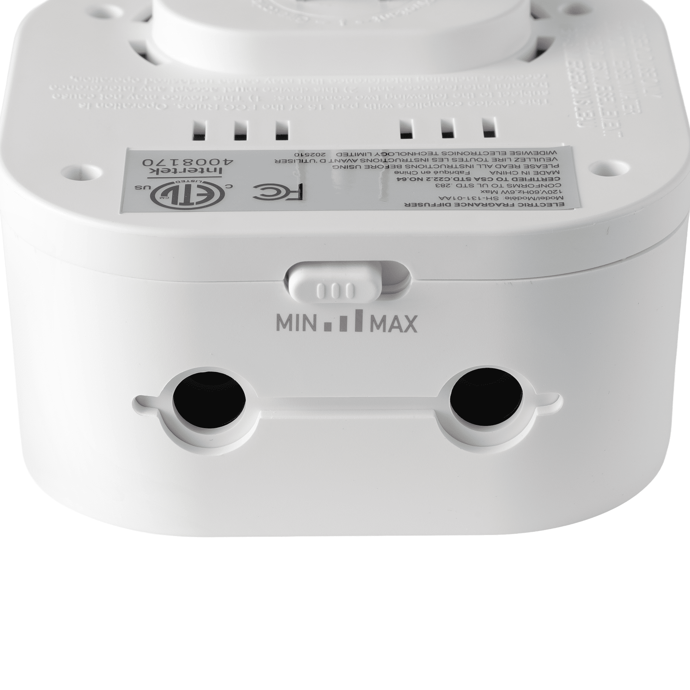Allswell Dual Aroma Accent Fragrance Dispenser, White
