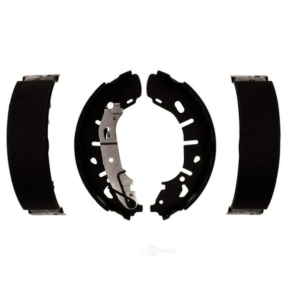 Raybestos 1080PG Brake Shoe Set Fits select: 2015-2022 RAM PROMASTER CITY