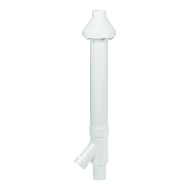DiversiTech CVENT-2 2-Inch Concentric Kit for Tankless Gas Water Heater, High Efficiency Furnaces, 7.75" x 34.75" x 6.75", White