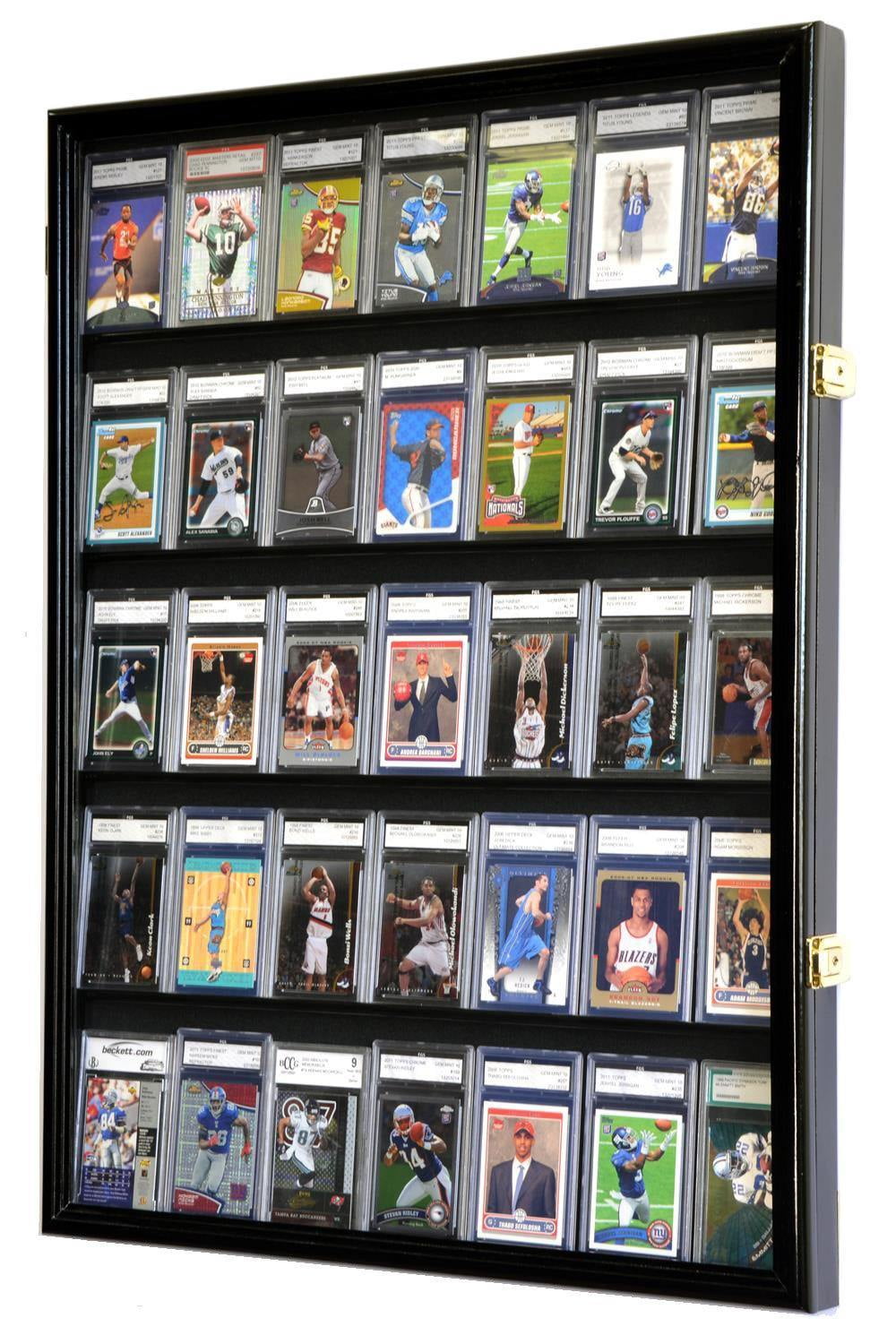 BGS Graded Card Display Frame - Wall Mount Baseball Trading Card Display