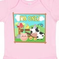 thumbnail image 4 of Inktastic I'm One Farm Animals Wearing Birthday Party Hats Boys or Girls Baby Bodysuit, 4 of 5