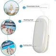 thumbnail image 2 of Mini Bag Sealer, 2 in 1 Portable Heat Vacuum Sealer and Cutter for Kitchen, Handheld Quick Sealing with Detachable Hook, 2 of 7