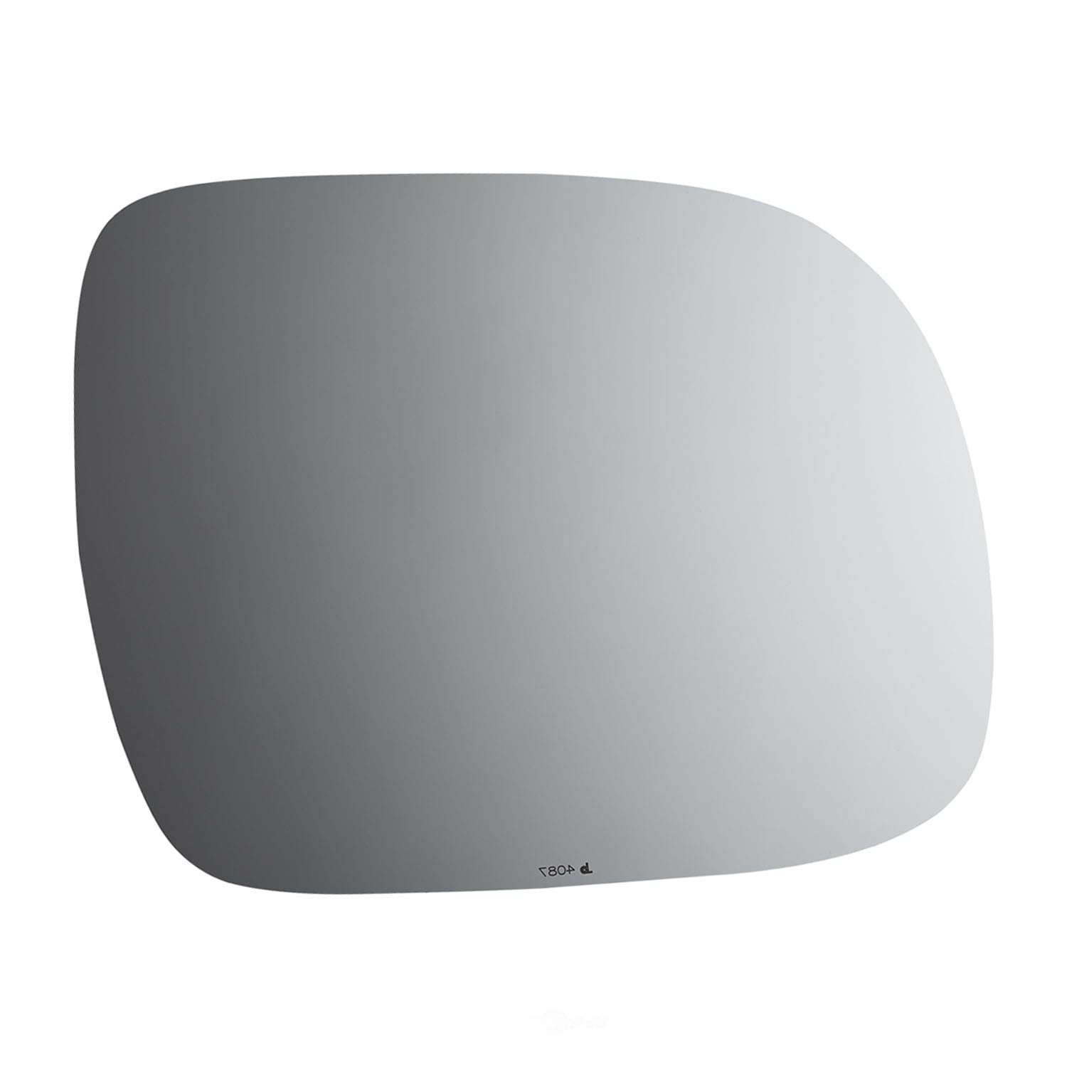 Burco Side View Mirror Replacement Glass - Clear Glass - 4087