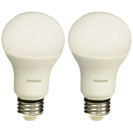

Phillips 462002 14 Watt A19 Frosted Daylight LED Non-Dimmable Light Bulb