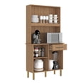 thumbnail image 3 of MOBI Alacena de Madera Modelo Bruselas Color Miel, 3 of 5