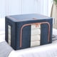 thumbnail image 5 of Bolsa de almacenamiento de ropa plegable, organizador, ventana transparente, caja de almacenamiento impermeable Armada, 5 of 9