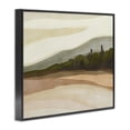 thumbnail image 3 of Stupell Industries Desert View with Distant Cacti Landscape & Nature Painting Black Framed Art Print Wall Art, 14 x 11, 3 of 8