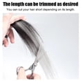 thumbnail image 3 of Extensions de Cheveux Colorées à Clipser, Pièces de Cheveux Lisses à Dégradé Vibrant pour Femmes, Extensions de Cheveux Synthétiques Résistantes à la Chaleur pour Fête et Usage Quotidien, 3 of 7