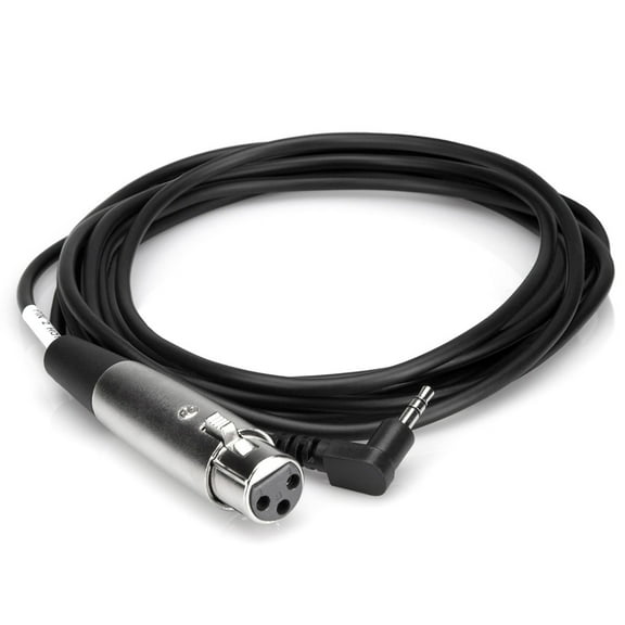 Hosa XVM-110F Camcorder Microphone Cable