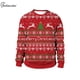 thumbnail image 4 of Chándal de Navidad feo para hombres, sudaderas de cuello redondo, jersey de pareja, sudaderas con estampado de Santa Claus, ropa de calle Vintage, 4 of 4