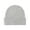 Gray, variant on Jamicy Beanie Winter Hats Unisex Soft Warm Stylish Knited Cuffed Skull Cap Unisex Solid Color Outdoor Knit Warm Thickened Cold Weather Hat