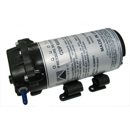 Vac Booster - Aquatec (8841-2J03-B424) Pressure Booster Pump CDP8800 - 50 to 100GPD, 24 VAC - 1/4
