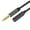 Black, variant on Drrntien Clear sound quality 3.5mm Cable Minimal Signal Loss, Clear Sound, Reinforced, Home/Car/Portable