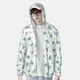 thumbnail image 2 of Fotbe Sea Turtle Chaqueta con Protección Solar UPF 50+ para Hombre y Mujer, Camisa con Capucha y Bolsillos-Medium, 2 of 7