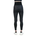 thumbnail image 7 of Time And Tru Women's Faux Leather Maternity Leggings, 7 of 7