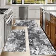 thumbnail image 6 of Floral Kitchen Rugs Sets of 3, Non Slip Kitchen Rugs and Mats Washable Farmhouse Kitchen Rugs Floral Kitchen Floor Mat Carpet Runner Rugs for Hallway Laundry Room, 6 of 12