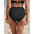 thumbnail image 4 of Braguitas de Bikini Blooming Jelly de Cintura Alta con Control de Abdomen, 4 of 8