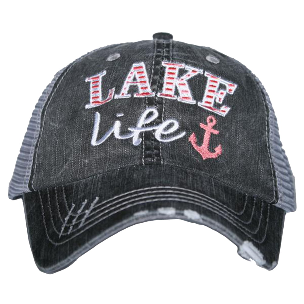 Katydid Lake Life Trucker Hat - Walmart.com