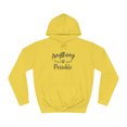 thumbnail image 2 of Anything Is Possible Inspirational Quote Unisex College Hoodie, 2 of 4