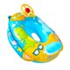 thumbnail image 3 of Flotador inflable para piscina,Divertido flotador inflable para piscina,bonito anillo de natación.,Barco de tubo de natación portátil,juguete acuático,flotador Azul sin dosel, 3 of 9