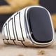 thumbnail image 2 of Anillo Vintage Qarigey Aleación 9 Talla 8, 2 of 6