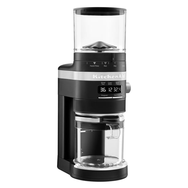 kitchenaid burr coffee grinder review