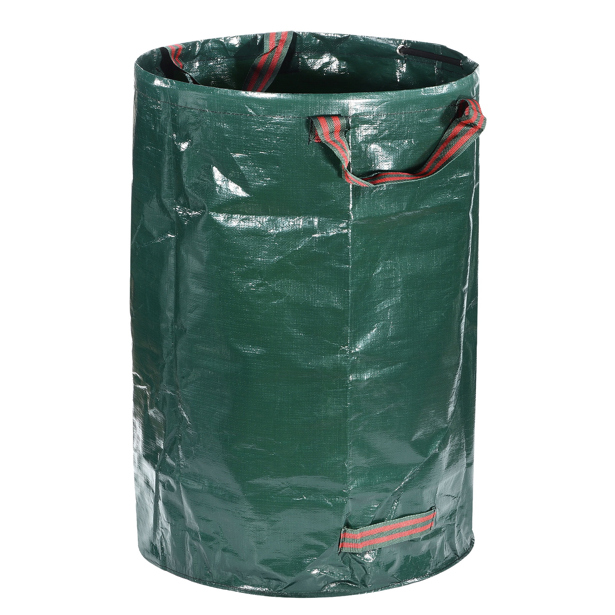 Uxcell 132 Gallon Large Reusable Yard Waste Bag Garden Bag Holder Leaf