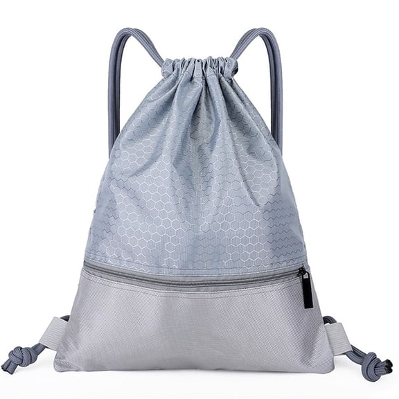 1Pc Foldable Waterproof Gym Bag Fitness Backpack Drawstring Shop Pocket Hiking Camping Beach Swimming Men Women Sports Bags