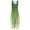#02Green, variant on Boho Ombre Dye Casual Jumpsuit for Women, Sleeveless Wide Harem Pants Romper for Vacation & Daily Wear Black S
