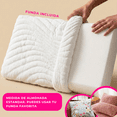 thumbnail image 4 of Almohada Boleada de MEMORY FOAM con funda DeLUX La Fabrica de Espuma, 4 of 7
