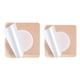 thumbnail image 5 of 100 piezas en blanco ombligo pegatinas anti flatulencia ombligo parche para pies Abdomen Cuadrado Yuyangstore Pegatinas de ombligo en blanco, 5 of 6