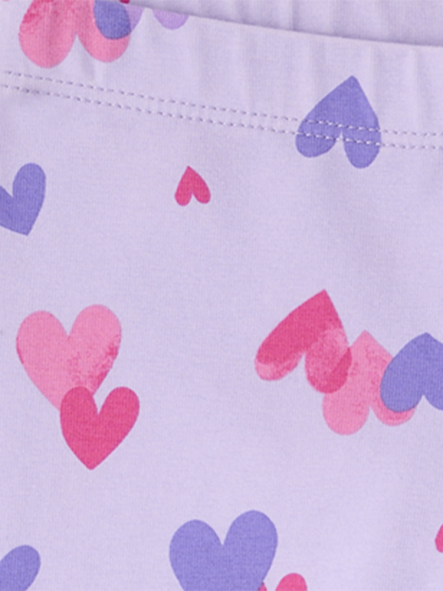 The Children's Place Toddler Girls Print Leggings, 4-Pack, Sizes 12M-5T