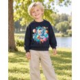 thumbnail image 2 of Aideaone Toddler Boys Sweatshirt Kids Long Sleeve Tops Crewneck Pullover, 2 of 6
