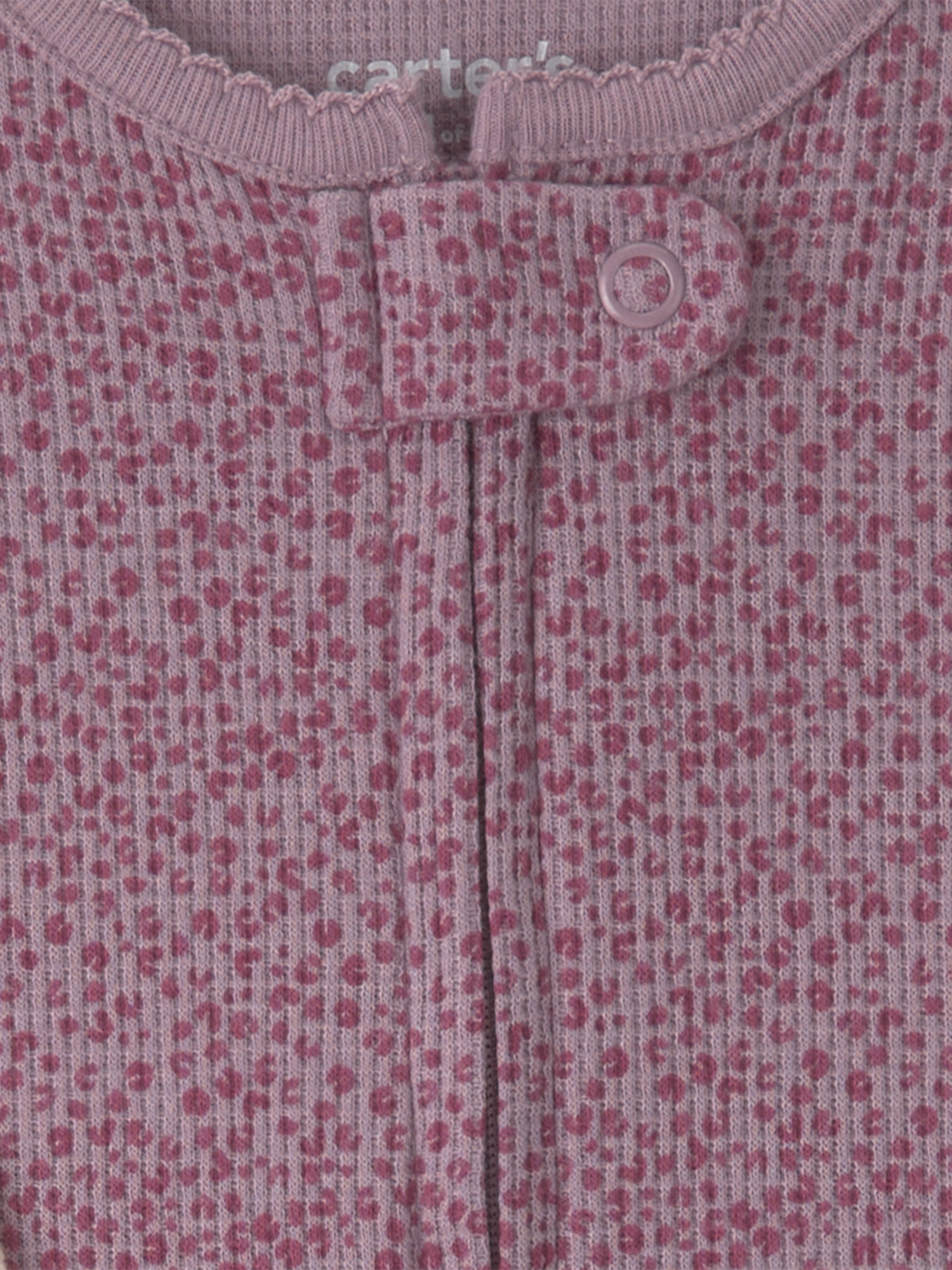 Carter's Child of Mine Baby Sleep N Play 2-Pack, Cherry Print photo 3