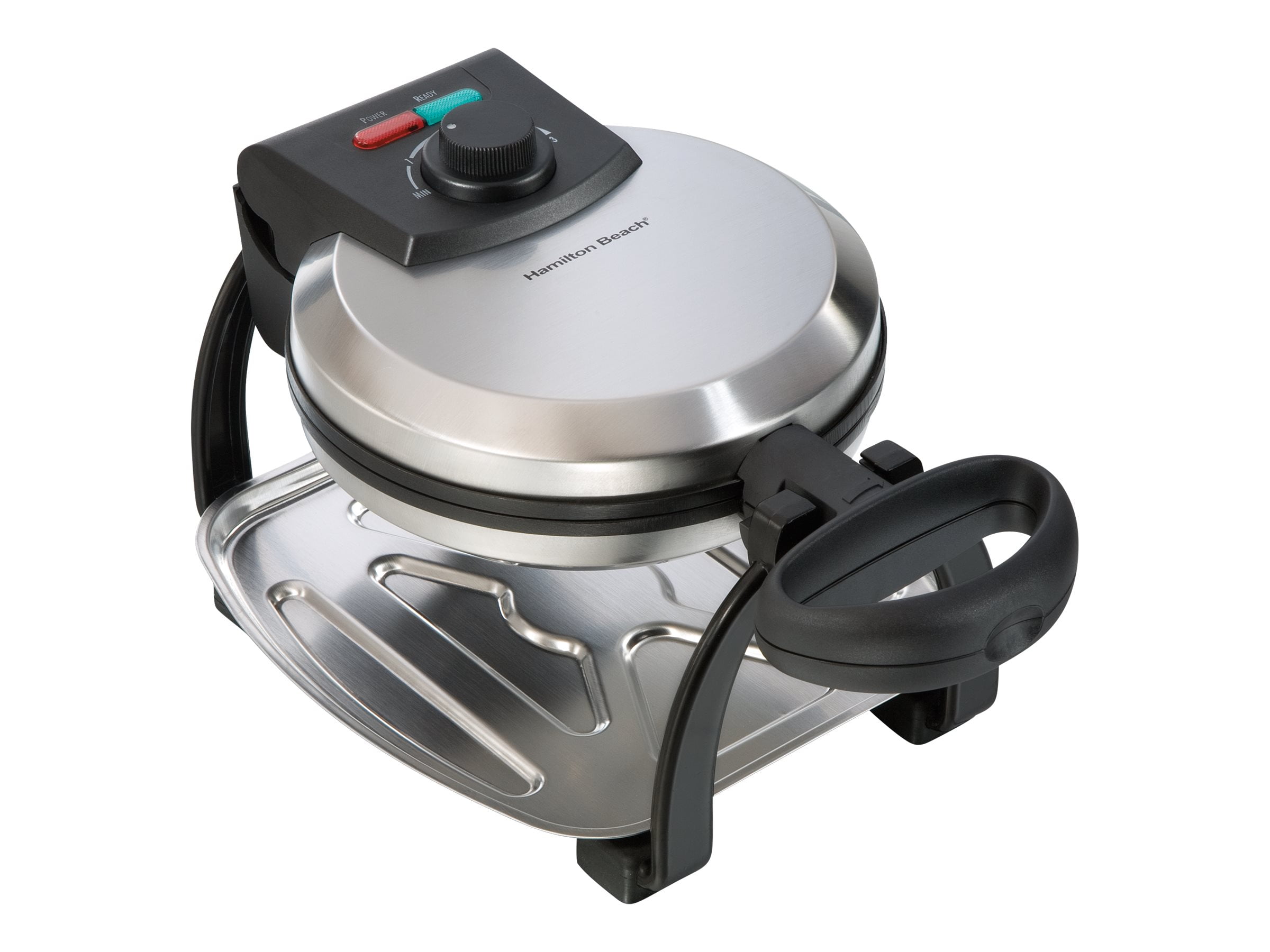 Hamilton Beach Belgian Style Flip Waffle Maker | Model# 26010R ...