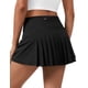 thumbnail image 1 of Falda Deportiva CRZ YOGA Plisada para Tenis Negra Talla M, 1 of 8