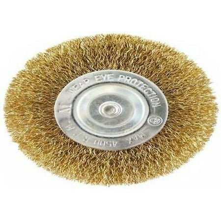 

1PK Vulcan 322121OR Coarse Grade Wire Wheel Brush 4 Dia