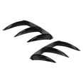 thumbnail image 3 of Reemplazo de rejillas de ventilación para parachoques trasero, divisor de labios, para Mercedes Benz W176 A200 A250 A260 A45 AMGGlossy Black, 3 of 12
