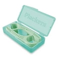 thumbnail image 2 of Plackers Micro Mint Dental Floss Picks With Travel Case, 12 Count (Color May Vary), 2 of 5