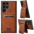 thumbnail image 2 of EUCAGR Luxury Wallet Phone Case Card Holder Leather Magnetic Pocket Cover For Samsung Galaxy S24 S23 S22 Plus Ultra Note 20Ultra, 2 of 5