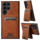 thumbnail image 2 of EUCAGR Luxury Wallet Phone Case Card Holder Leather Magnetic Pocket Cover For Samsung Galaxy S24 S23 S22 Plus Ultra Note 20Ultra, 2 of 5