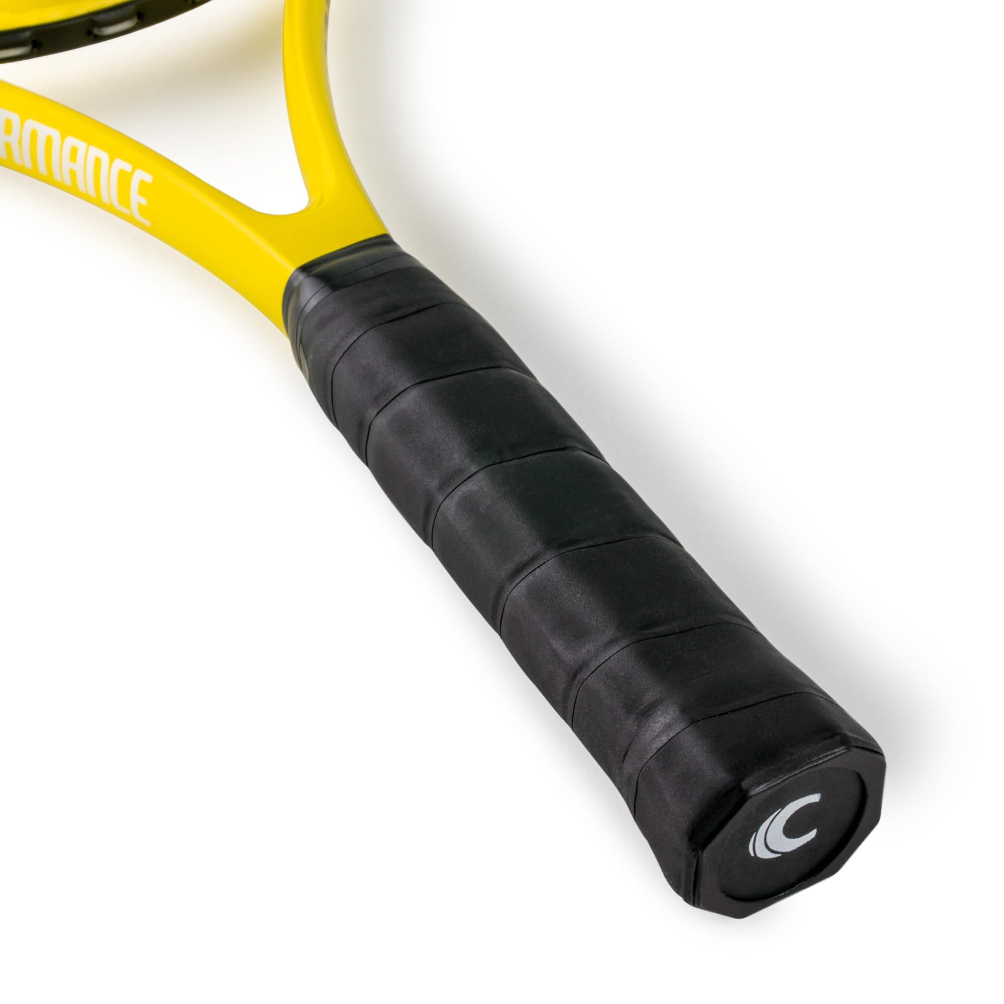 Cannon Sports 23-Inch Junior Tennis Racket – Pre-Strung 81 Square Inch Head – Lightweight Aluminum Durable Frame for Training, Competitive Matches & Recreational Play (4 1/4 inches)