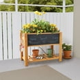 thumbnail image 3 of Expert Gardener Small Raised Bed for Veggies, Herbs & Flowers, 3 of 13