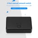 thumbnail image 5 of 2 puertos 100 Mbps RJ45 Network Switch LAN Ethernet Sharing Hub para PC de escritorio, 5 of 5