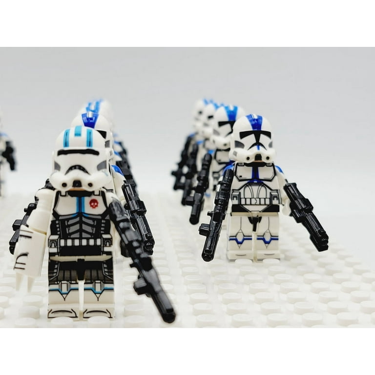 Star Wars 501st Clone Troopers Bulk Army Set 100pcs - J's Little Things