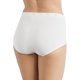 thumbnail image 5 of Sloggi Calzoncillos de mujer - Chic, Maxi, paquete de 4, un solo color Blanco 40, 5 of 5